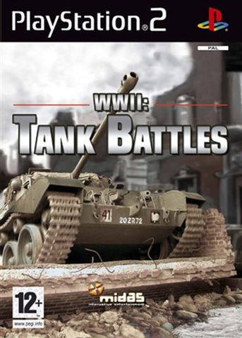 World War 2: Tank Battles - CeX (UK): - Buy, Sell, Donate